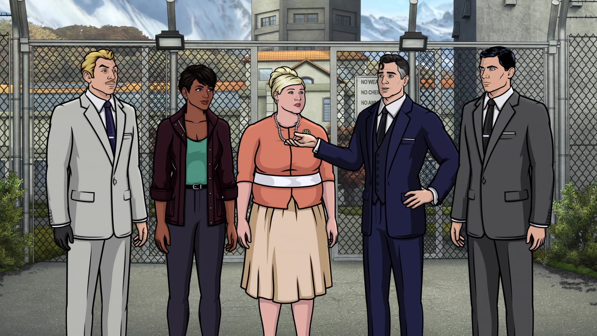 [ cap-that.com ] Archer 1408 Breaking Fabian > screencap archive
