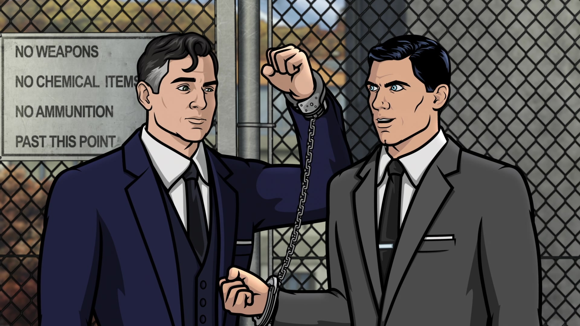 [ cap-that.com ] Archer 1408 Breaking Fabian > screencap archive