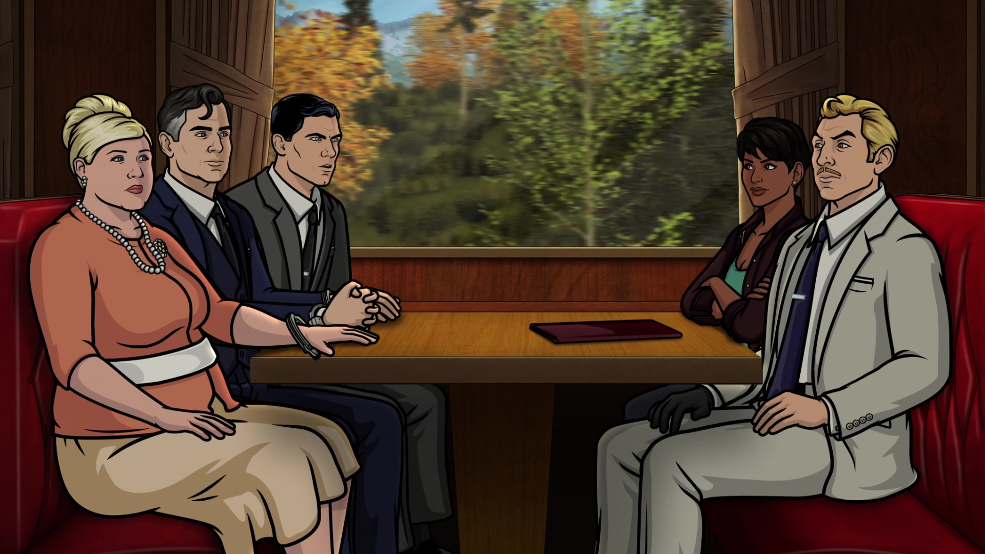 [ cap-that.com ] Archer 1408 Breaking Fabian > screencap archive
