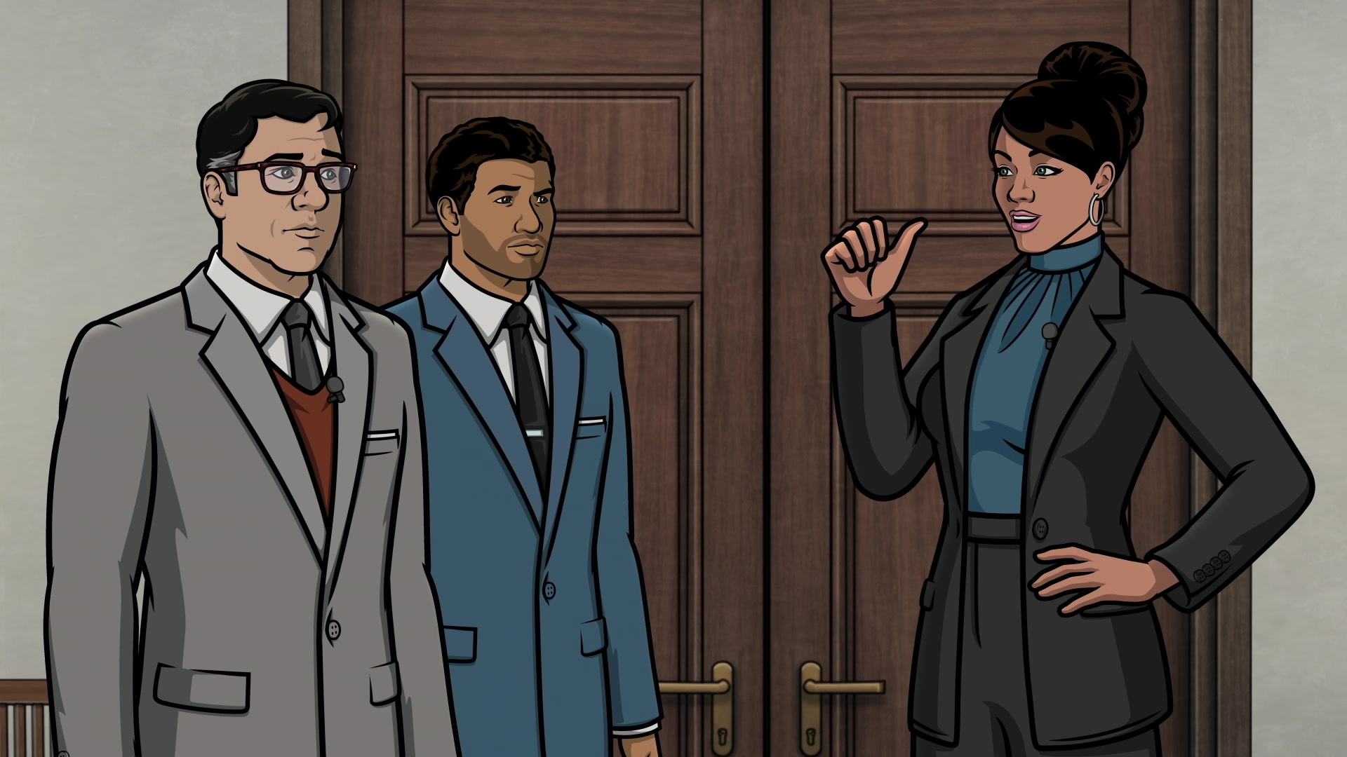 [ cap-that.com ] Archer 1408 Breaking Fabian > screencap archive