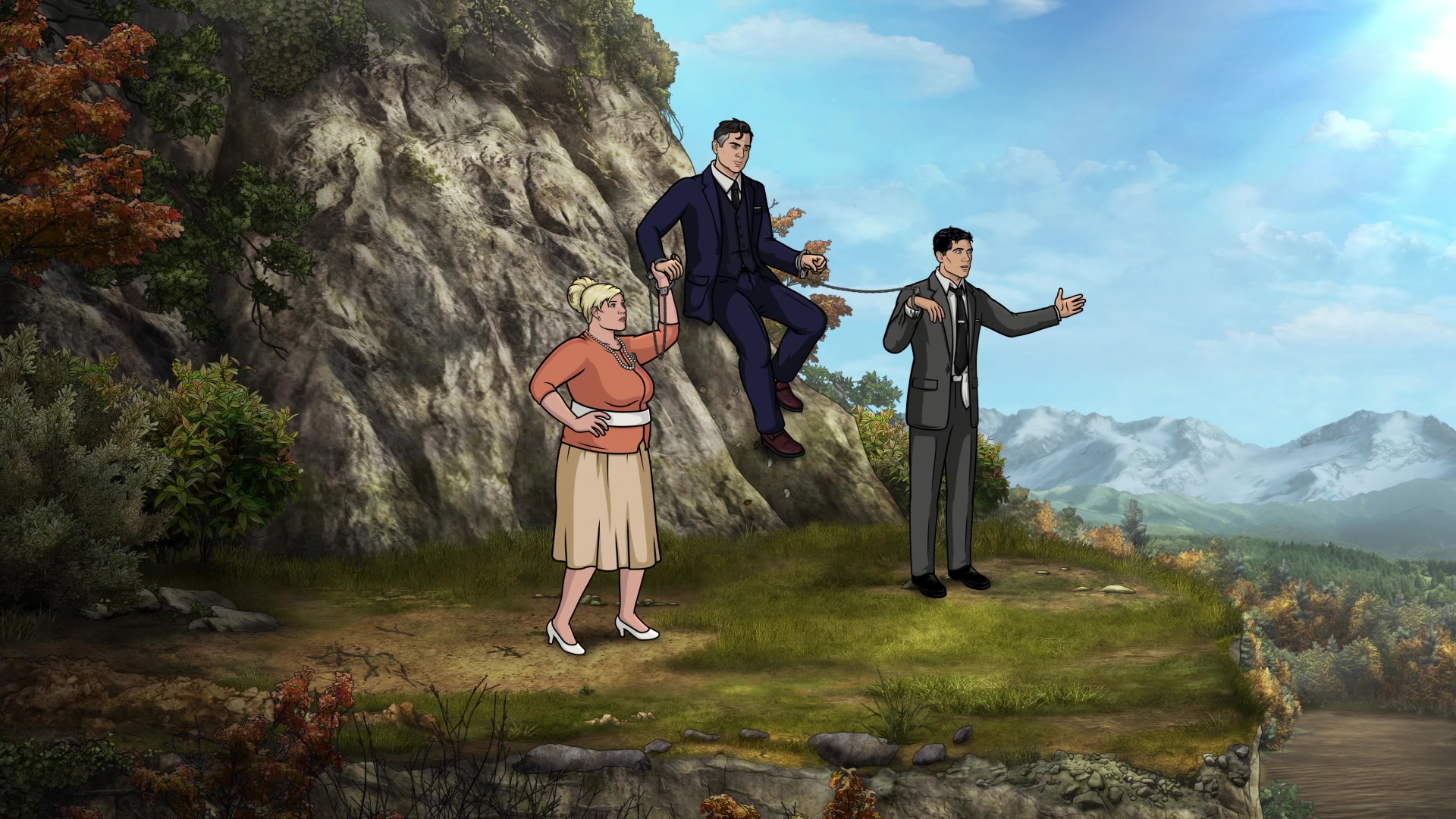 [ cap-that.com ] Archer 1408 Breaking Fabian > screencap archive