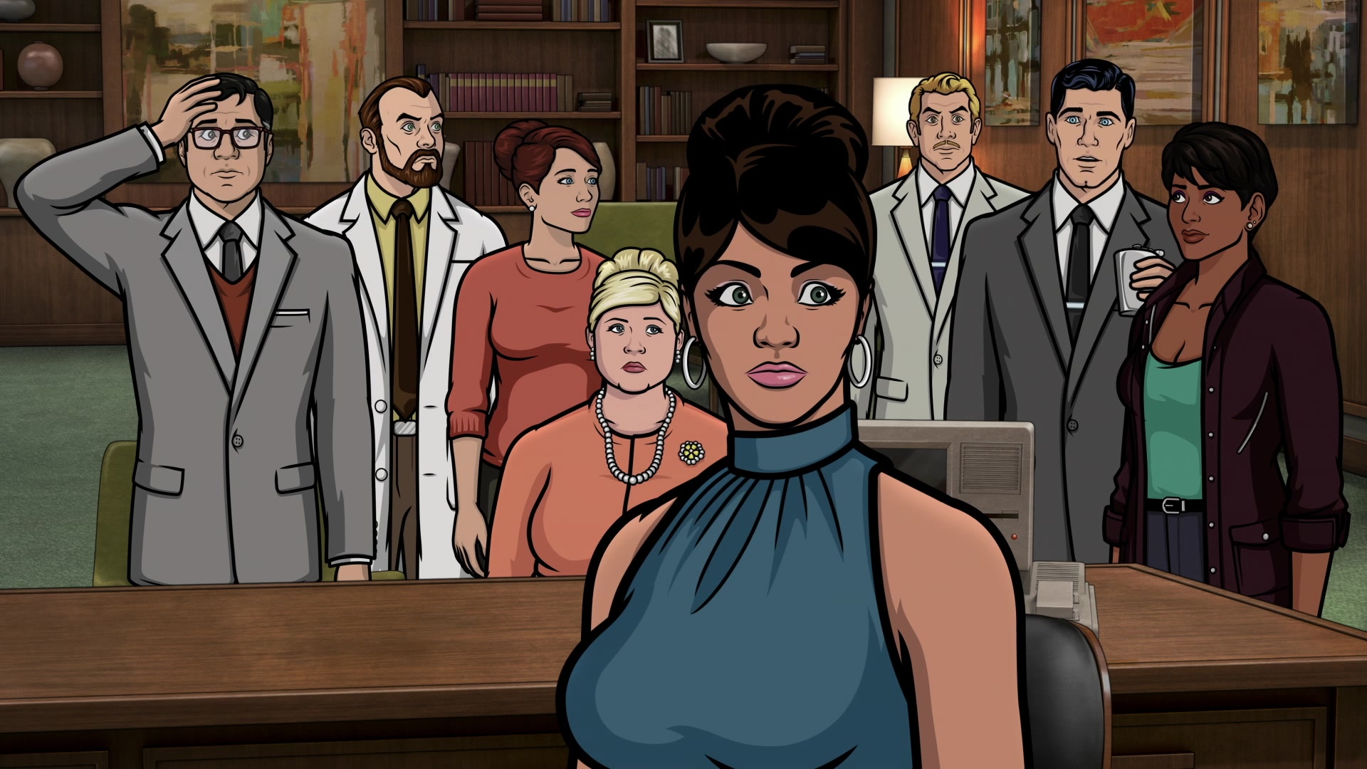 [ cap-that.com ] Archer 1408 Breaking Fabian > screencap archive
