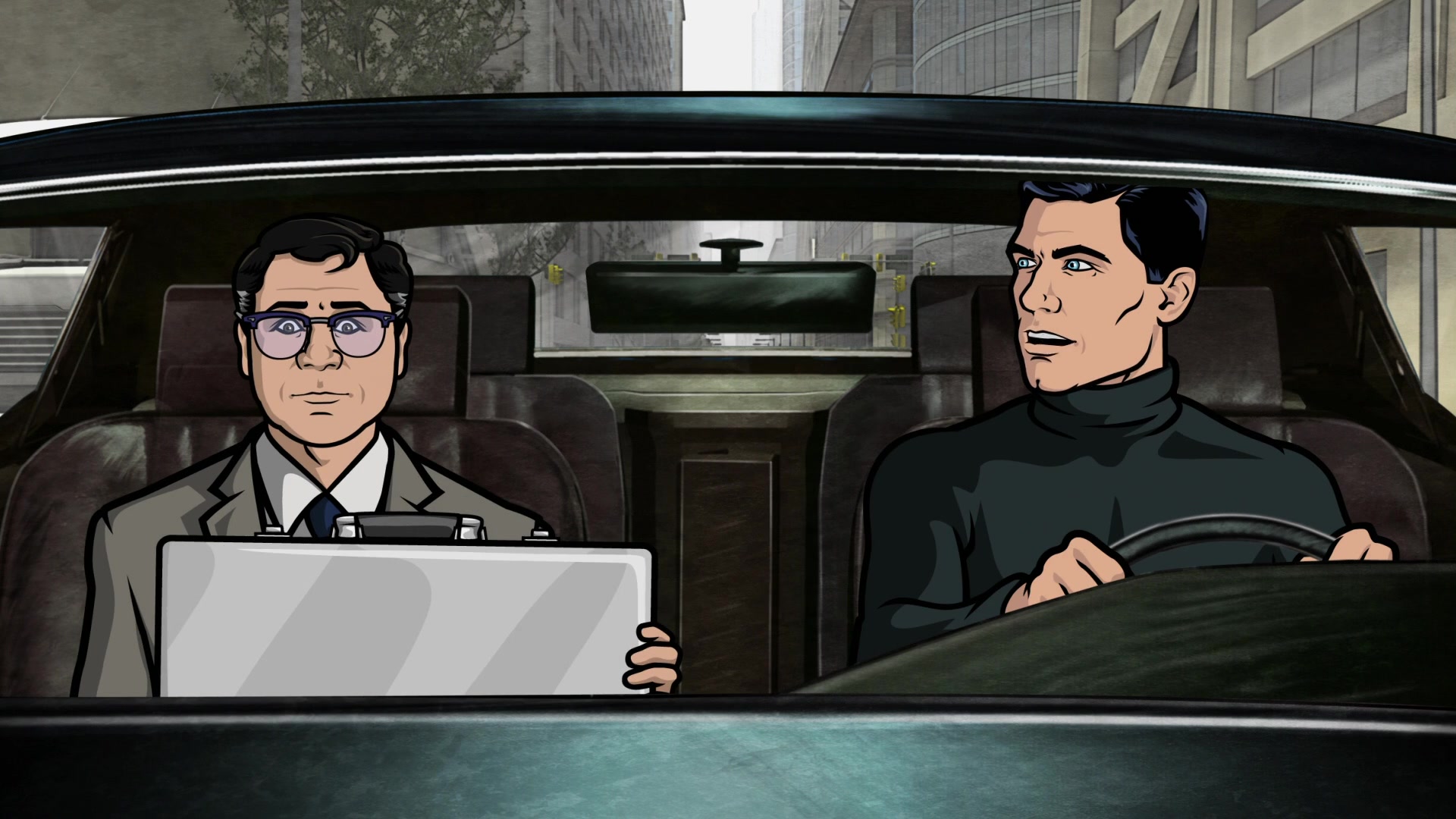[ ] Archer 206 Tragical History > screencap archive