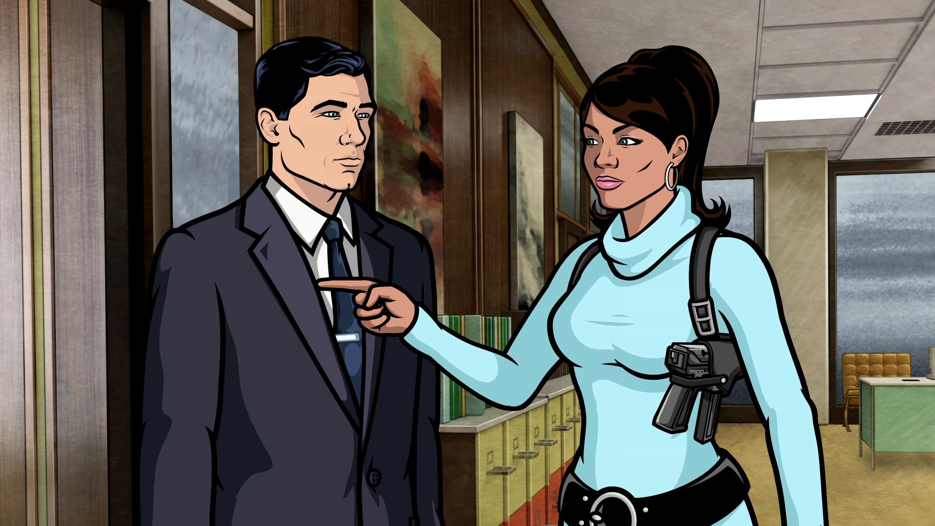 Archer 4. Archer Season 4. Joseph Nunez.