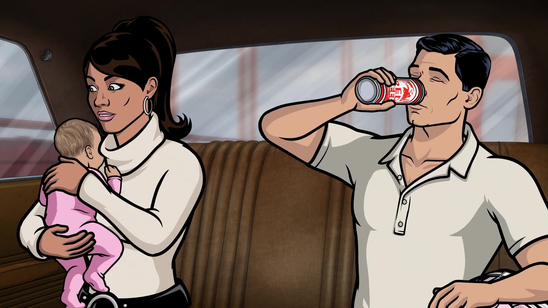 [ ] Archer 608 The Kanes > screencap archive