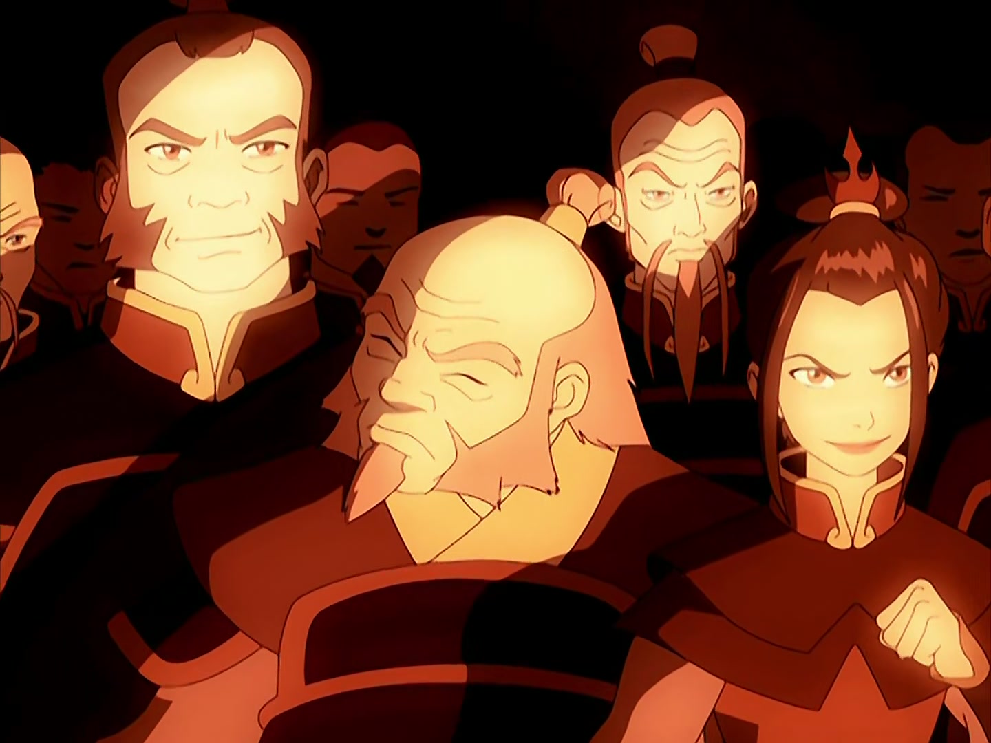 The First and Second Time We See Azula – @zuko-always-lies on Tumblr