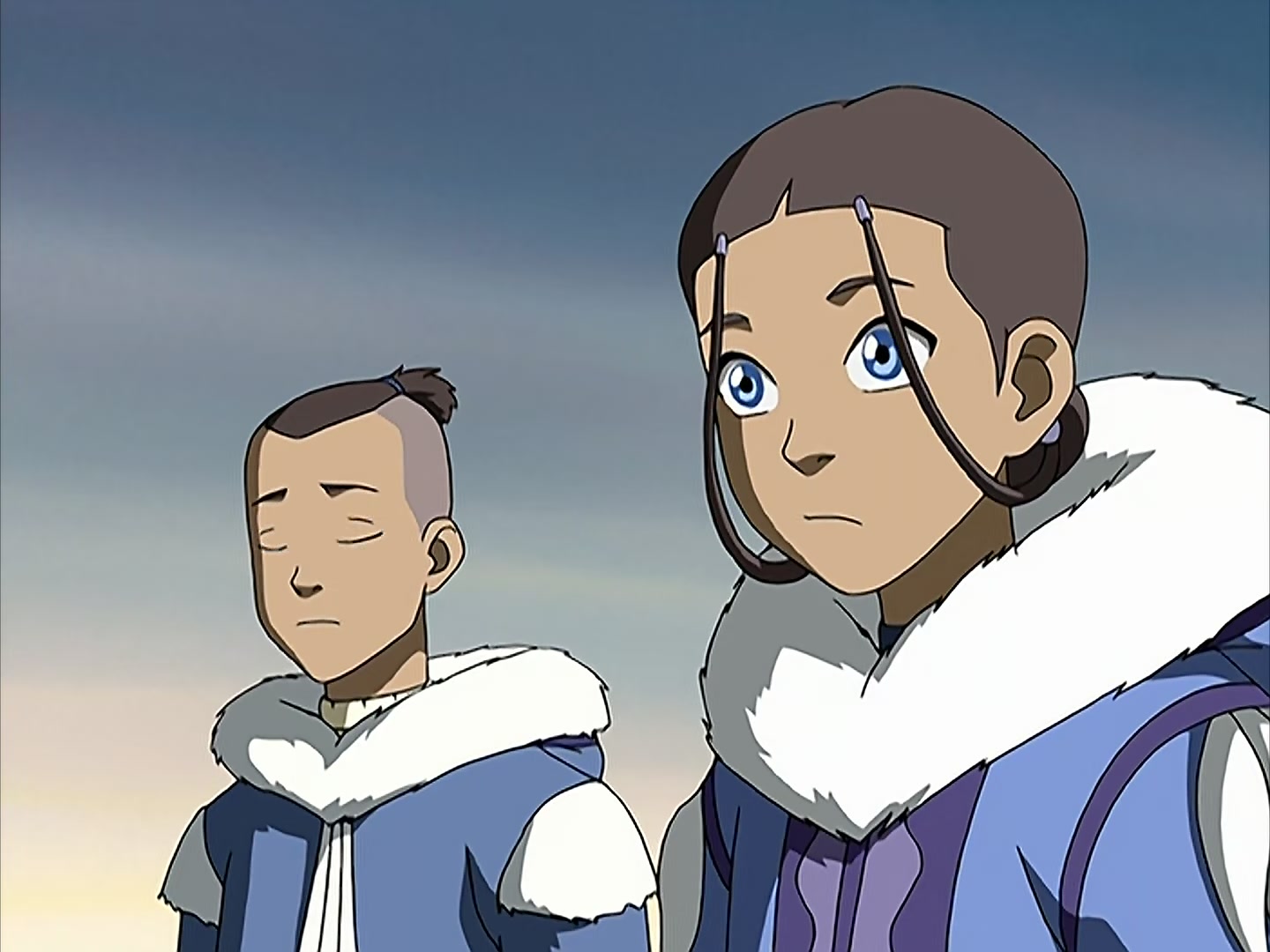 Katara and sokka - awesomeartist - avatar