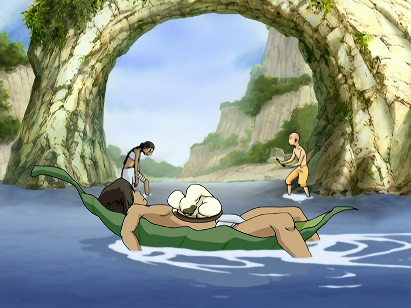 Avatar The Last Airbender Naked
