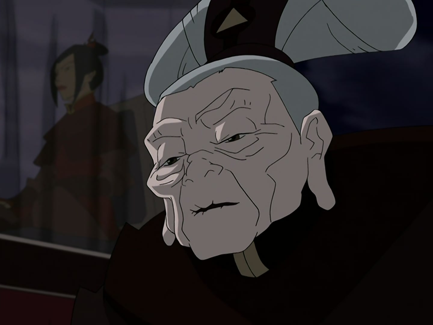 These screenshots from the end of Return to Omashu are kind of ...