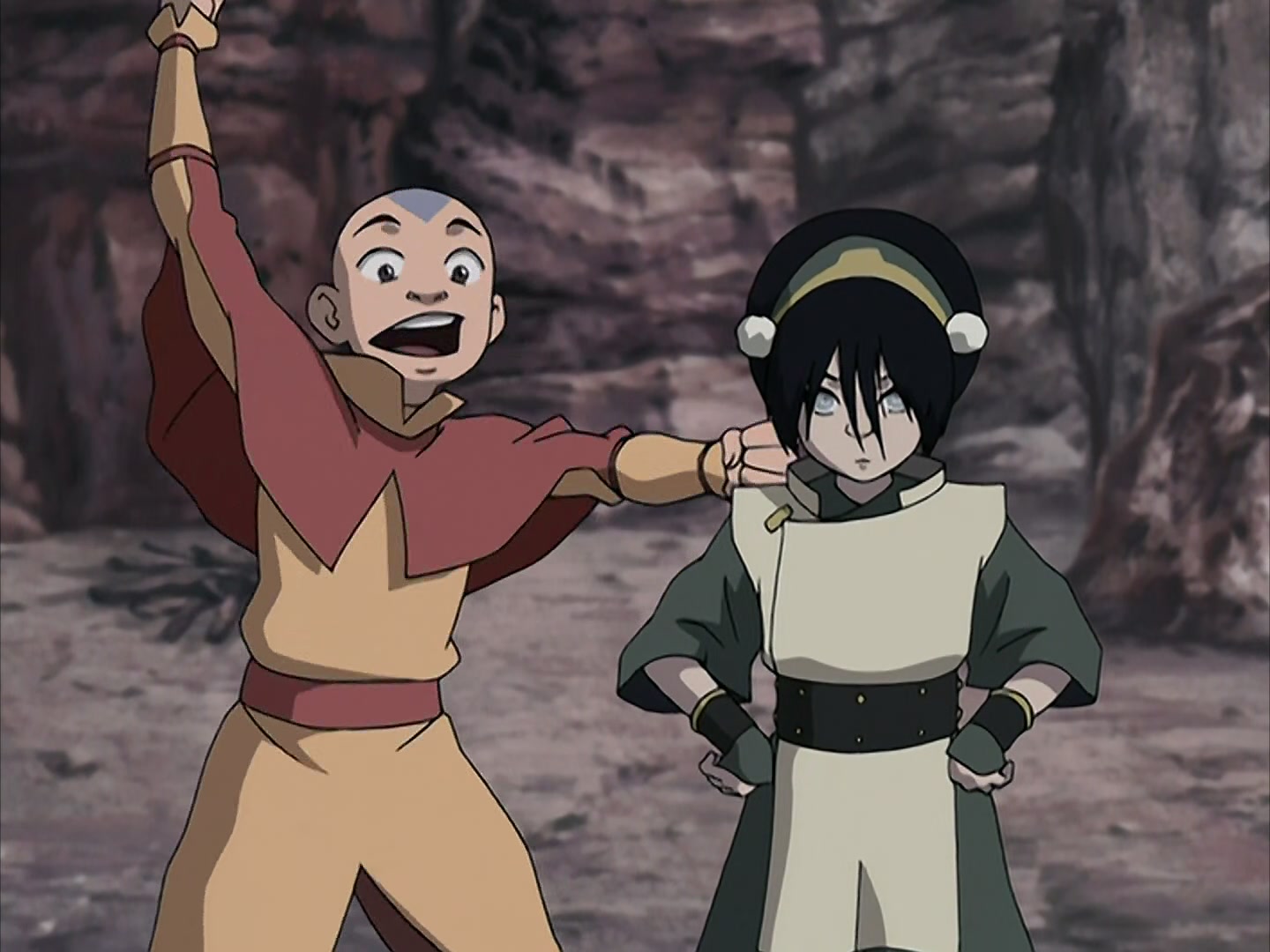 [ cap-that.com ] Avatar: The Last Airbender 209 Bitter Work > screencap ...