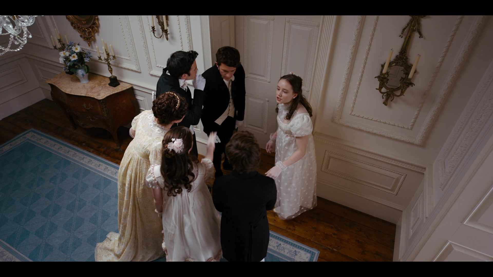 [ ] Bridgerton 201 Capital R Rake > screencap archive