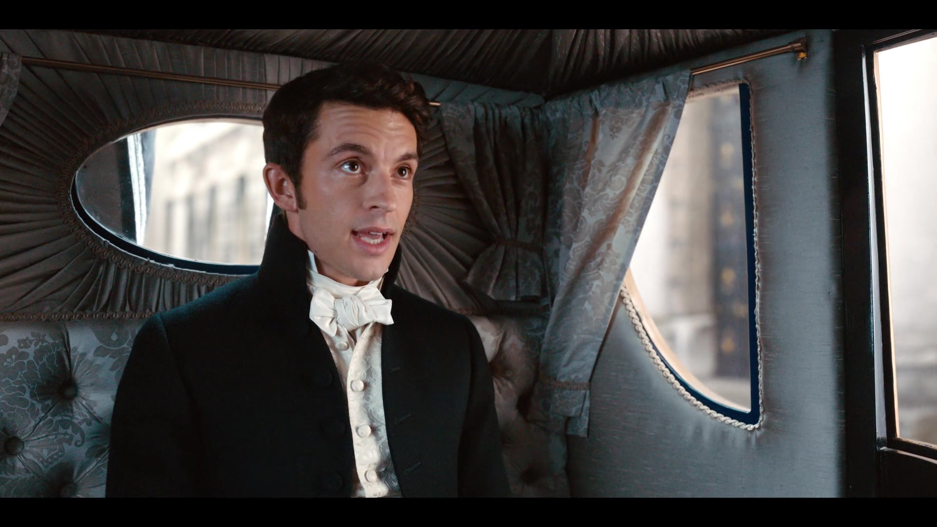 [ ] Bridgerton 201 Capital R Rake > screencap archive