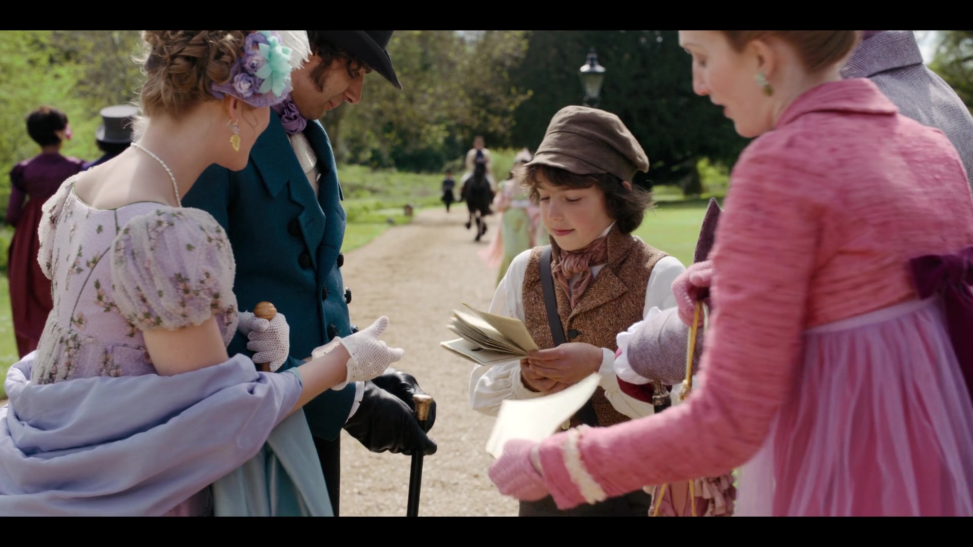 [ ] Bridgerton 201 Capital R Rake > screencap archive