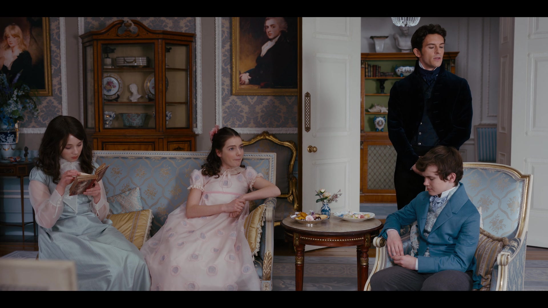 [ ] Bridgerton 201 Capital R Rake > screencap archive