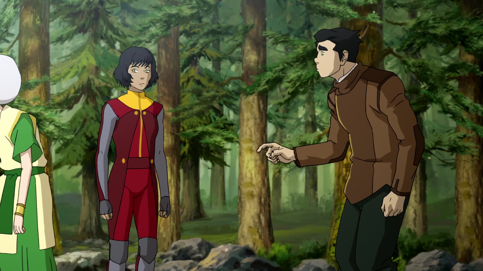 [ Cap ] The Legend Of Korra 410 Operation Beifong Screencap