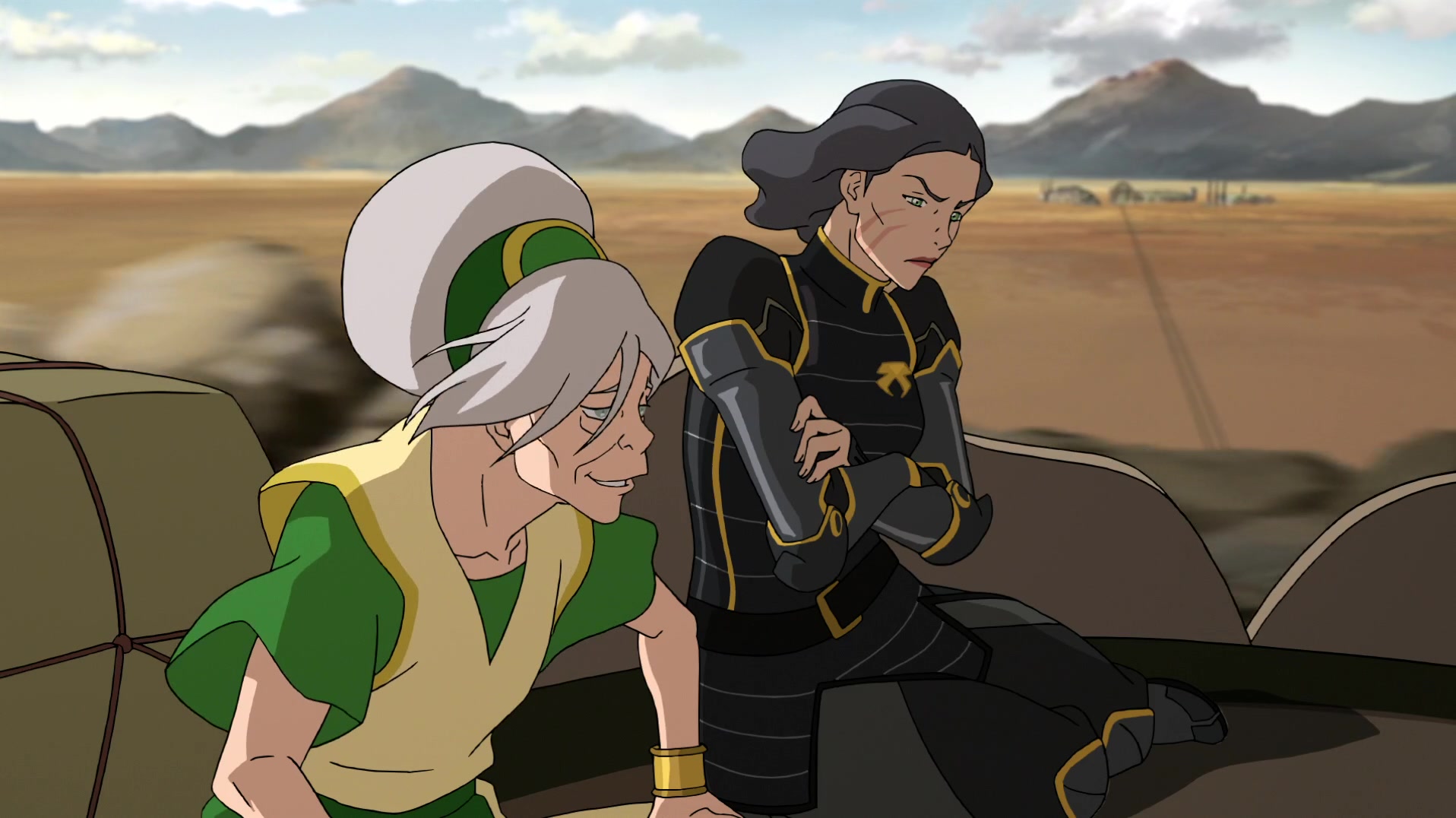 [ Cap ] The Legend Of Korra 410 Operation Beifong Screencap