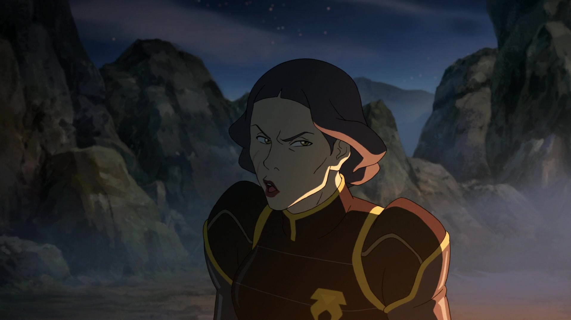 [ Cap ] The Legend Of Korra 410 Operation Beifong Screencap