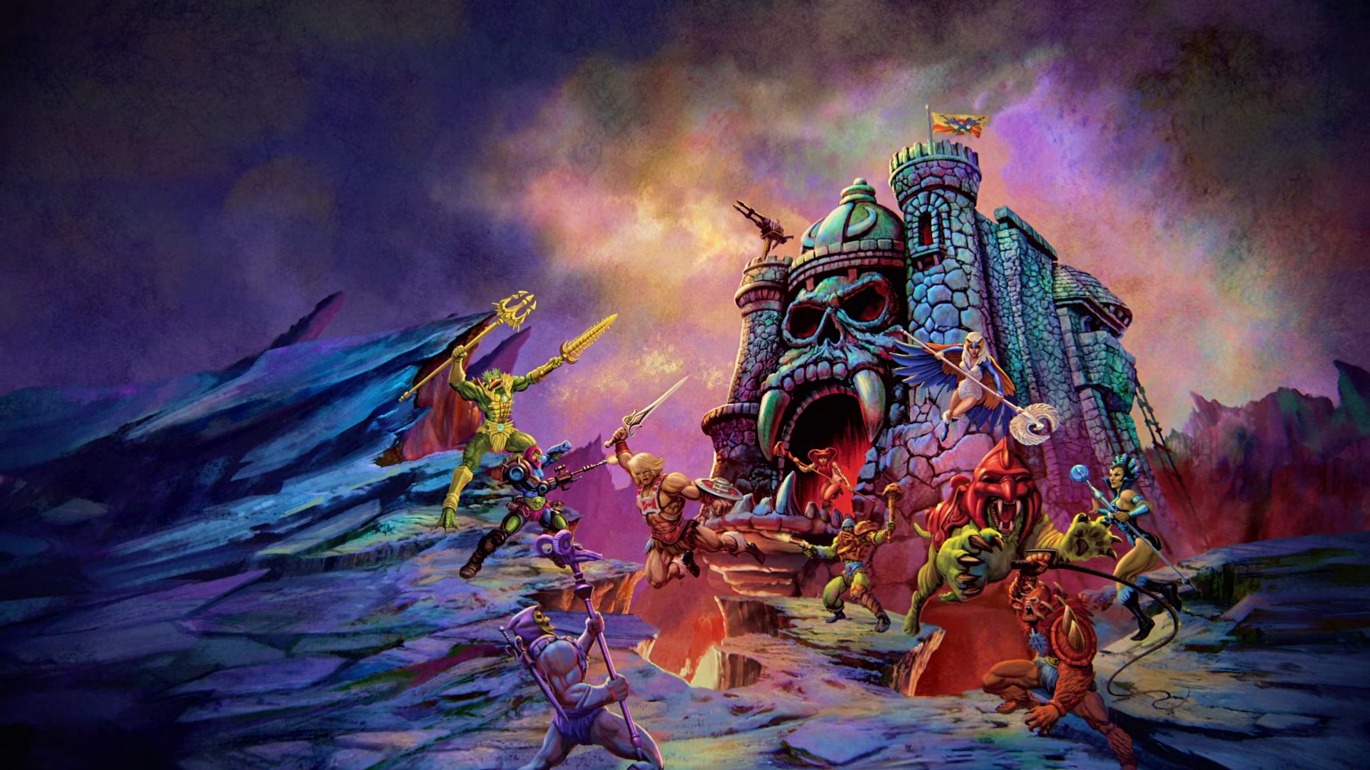 He Man And The Masters Of The Universe REVELATION Forged In Filmation he-man-and-the-masters-of-the-universe-revelation-forged-in-filmation