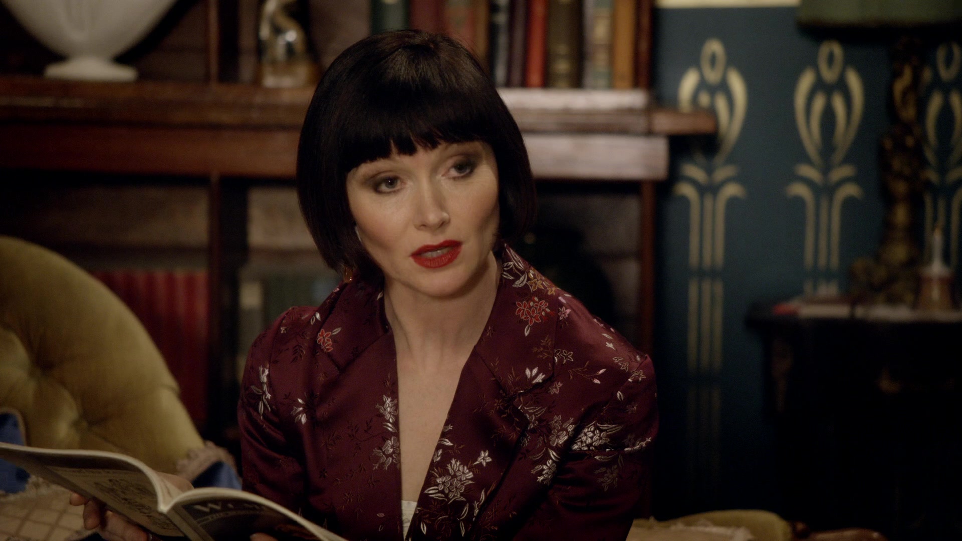 [ cap-that.com ] Miss Fisher's Murder Mysteries 108 Away with the ...