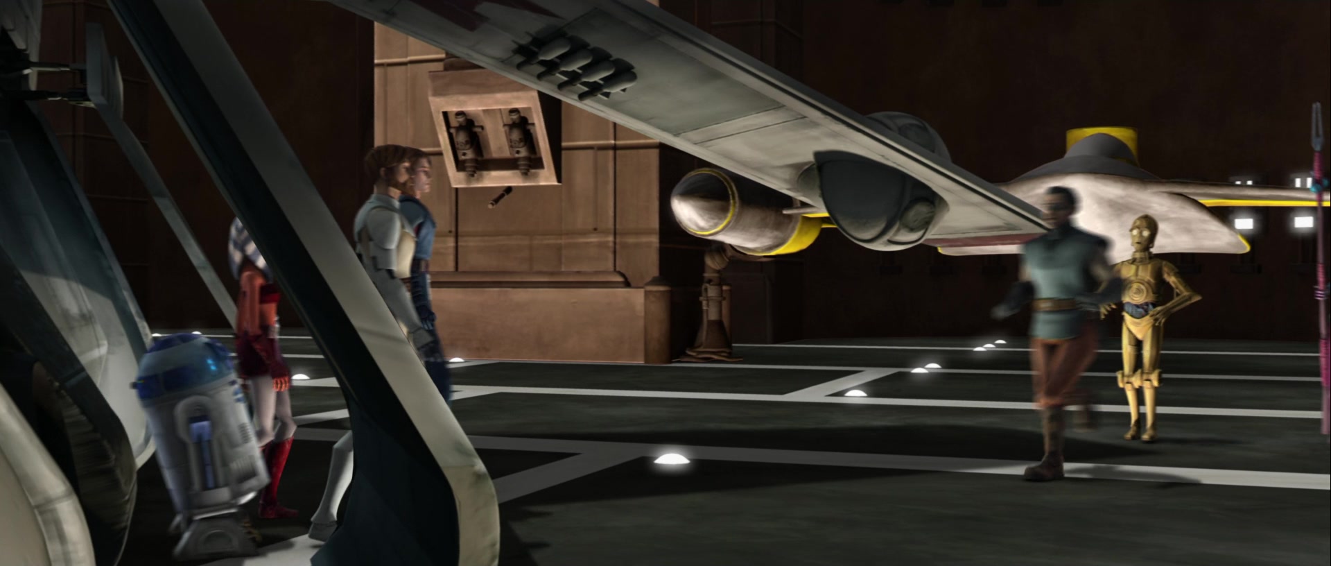 [ cap-that.com ] Star Wars: Clone Wars 117 Blue Shadow Virus ...