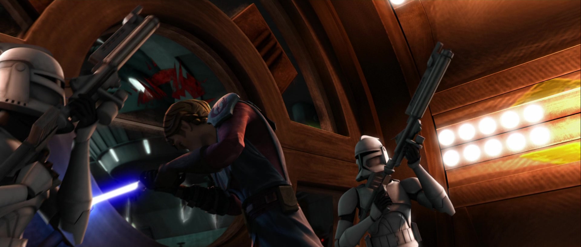 [ cap-that.com ] Star Wars: Clone Wars 117 Blue Shadow Virus ...