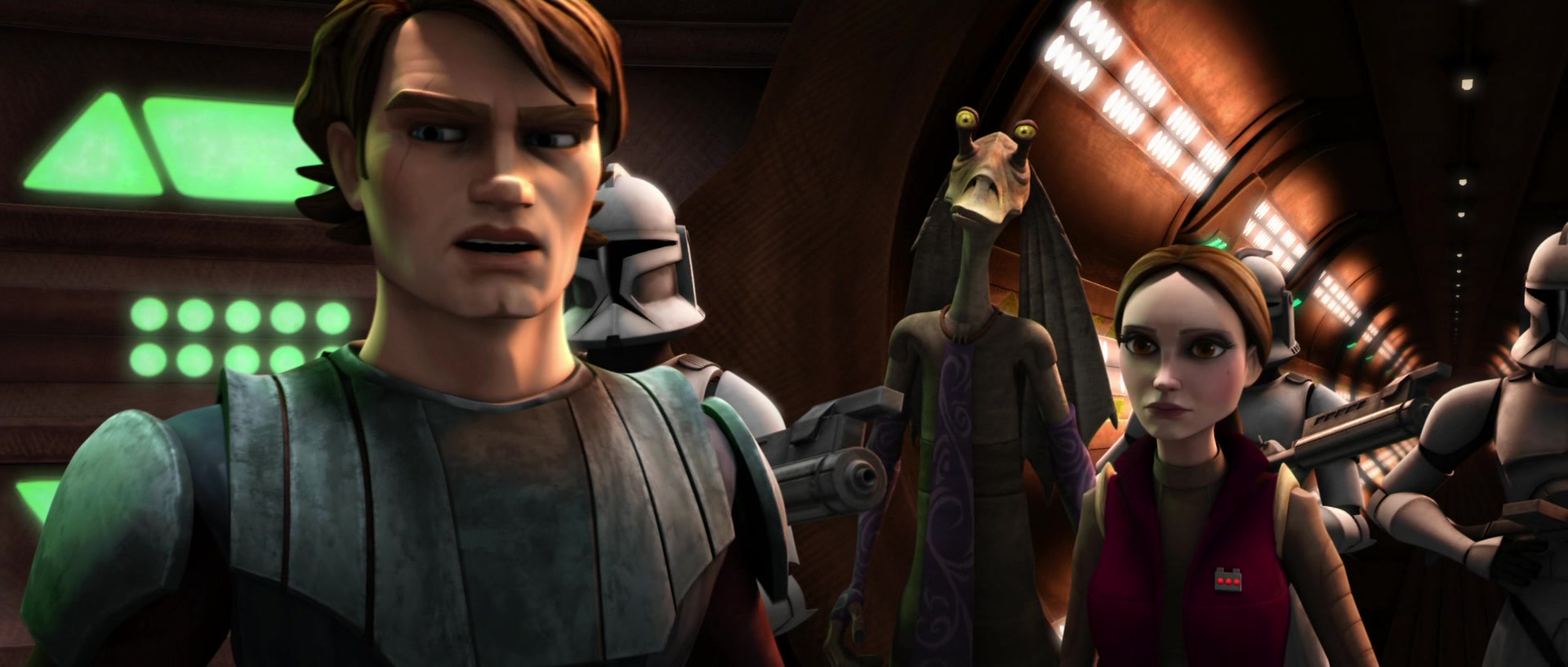 [ cap-that.com ] Star Wars: Clone Wars 117 Blue Shadow Virus ...