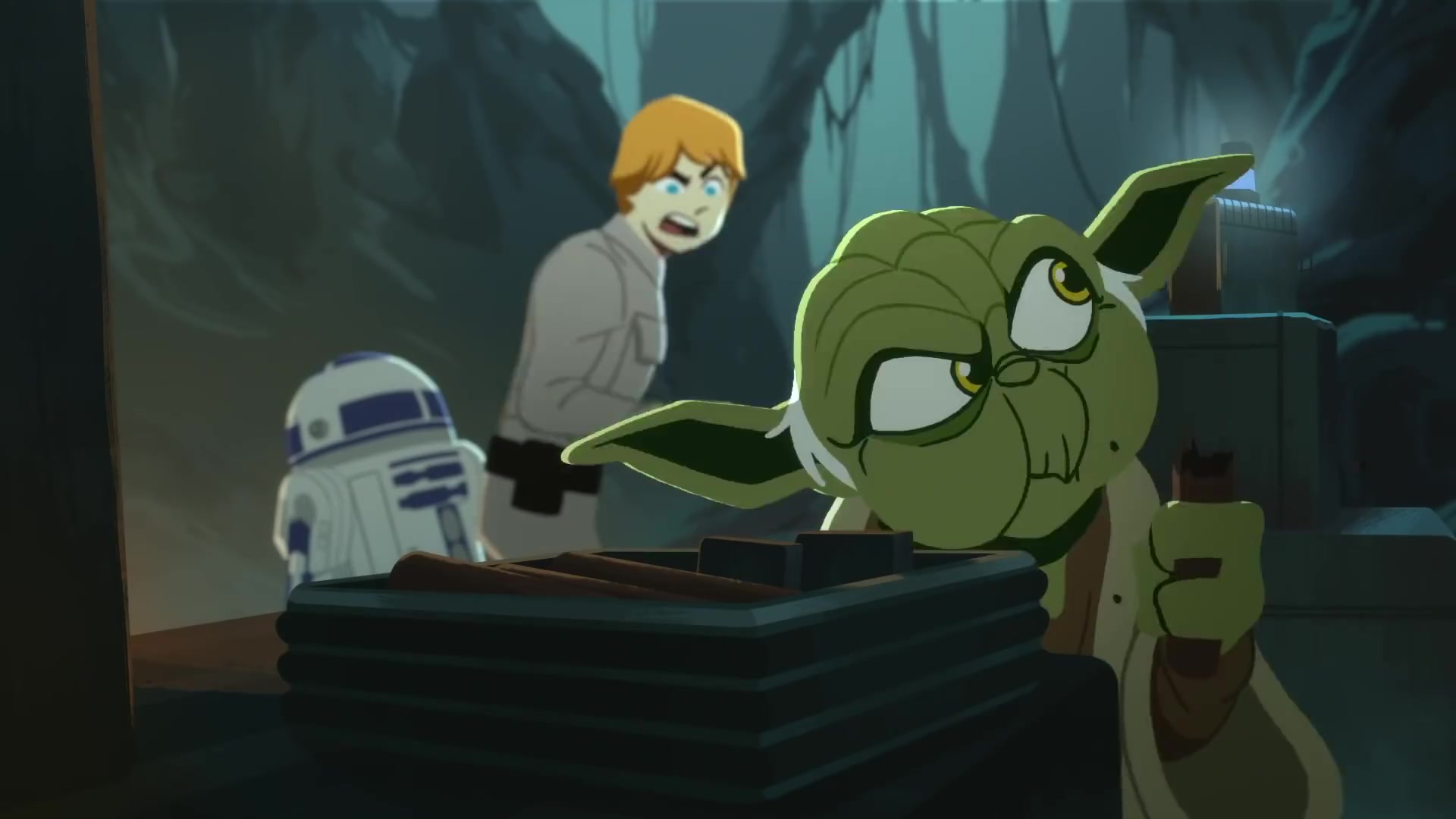 [ ] Star Wars Galaxy of Adventures 0019 Yoda The Jedi