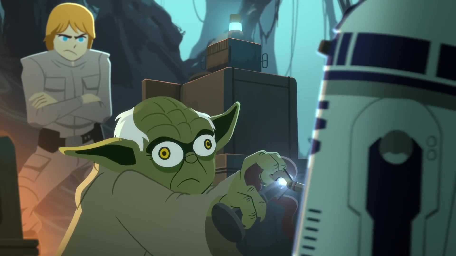 [ ] Star Wars Galaxy of Adventures 0019 Yoda The Jedi