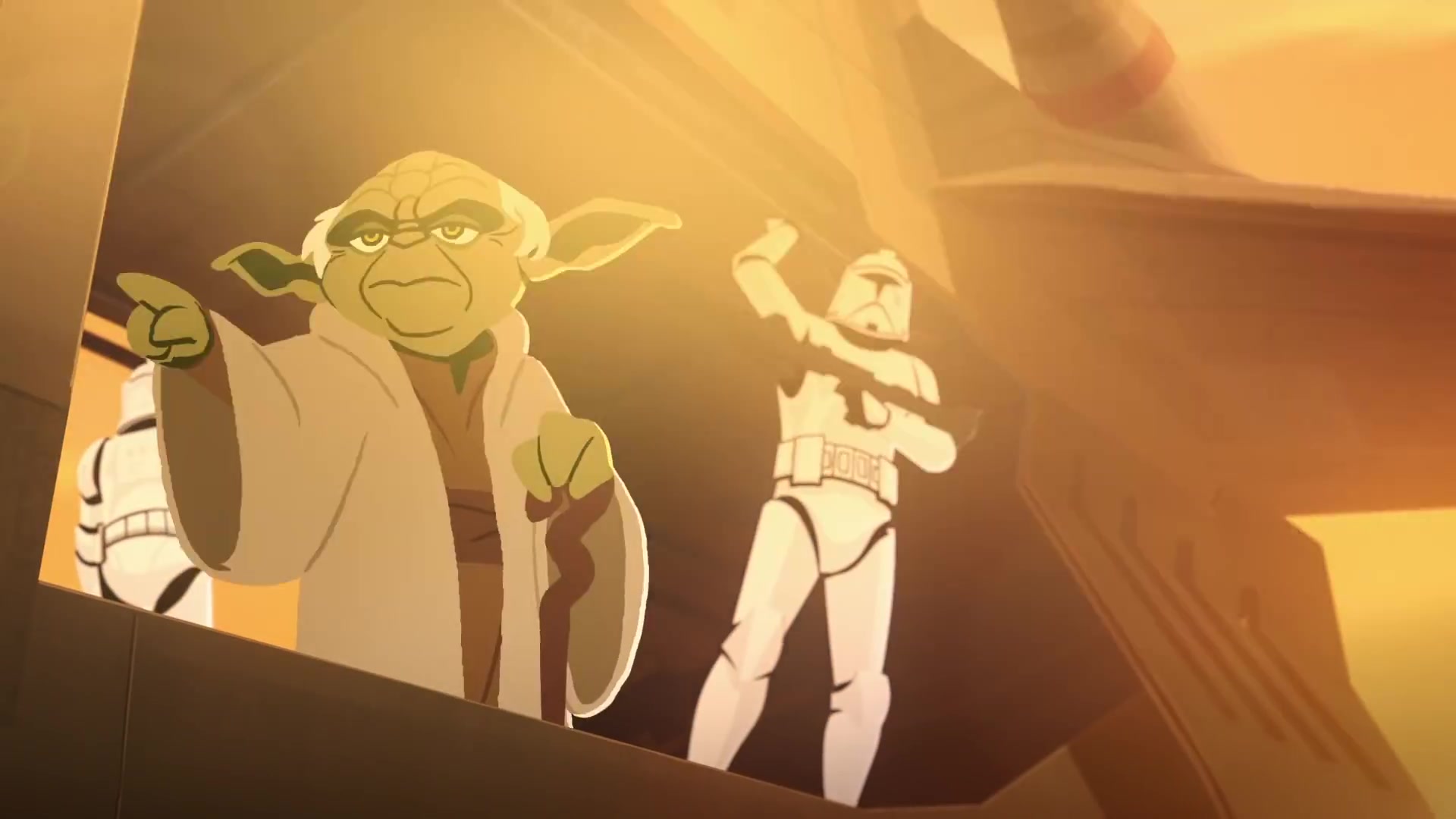 [ ] Star Wars Galaxy of Adventures 0019 Yoda The Jedi