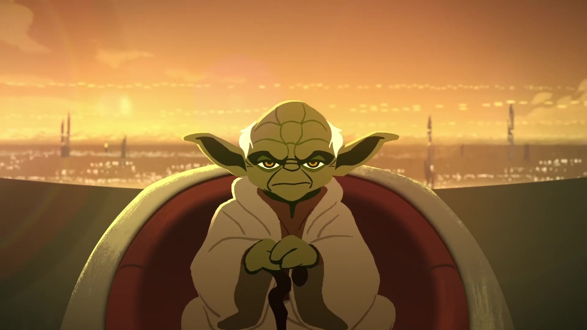 [ ] Star Wars Galaxy of Adventures 0019 Yoda The Jedi
