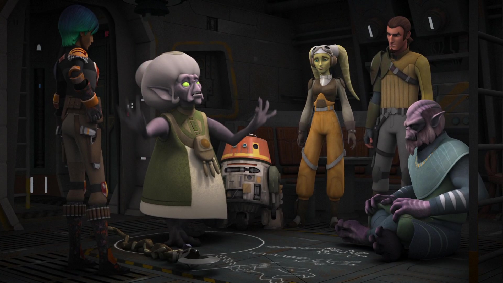 [ cap-that.com ] Star Wars: Rebels 213 Legends of the Lasat > screencap ...