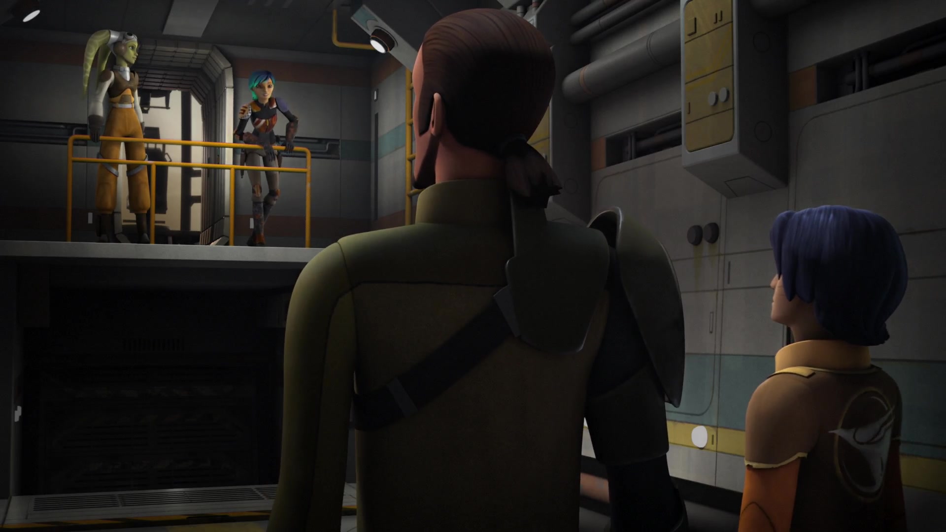 [ cap-that.com ] Star Wars: Rebels 219 The Mystery of Chopper Base ...