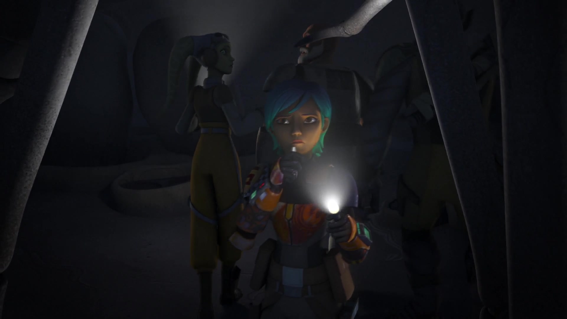 [ cap-that.com ] Star Wars: Rebels 219 The Mystery of Chopper Base ...
