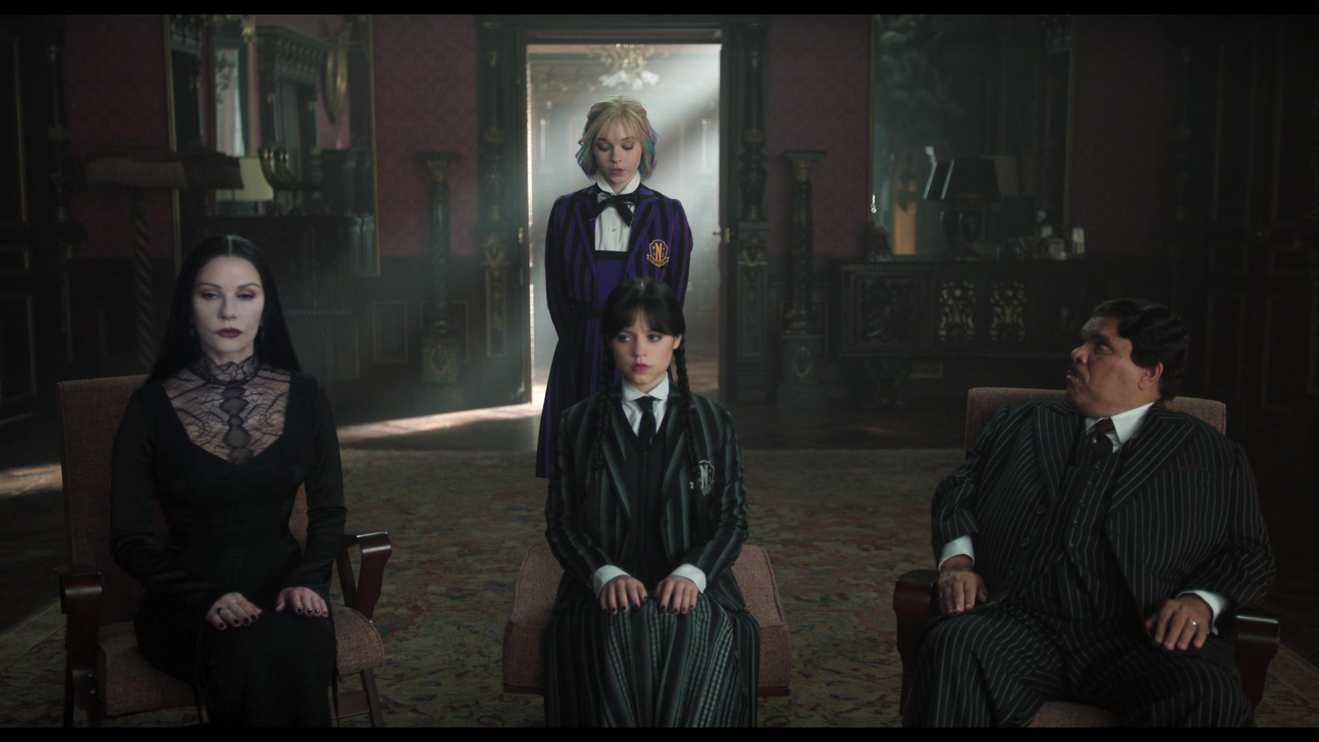 [ cap-that.com ] Wednesday 206 Woe Thyself > screencap archive
