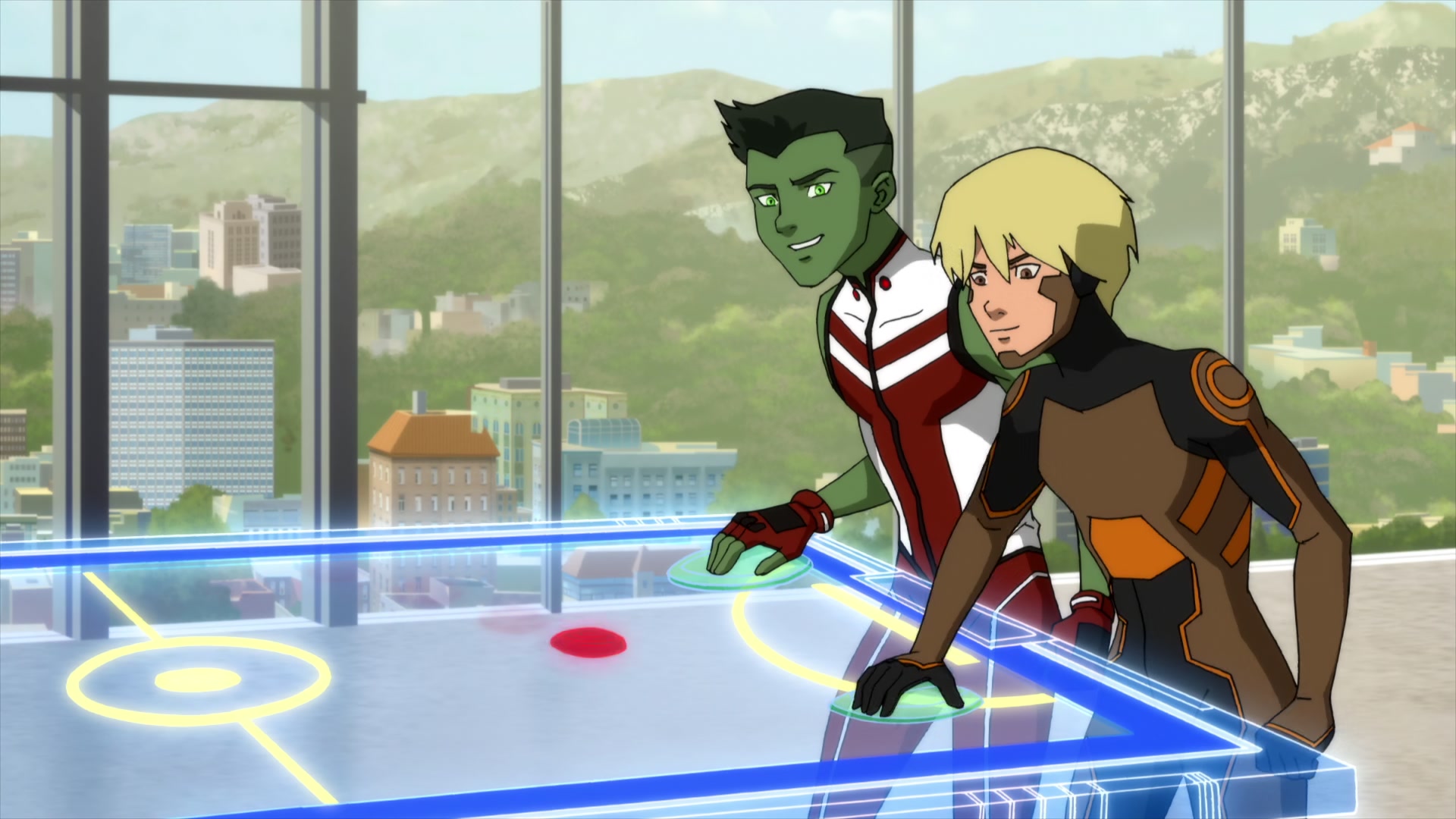 Young Justice Supergreen