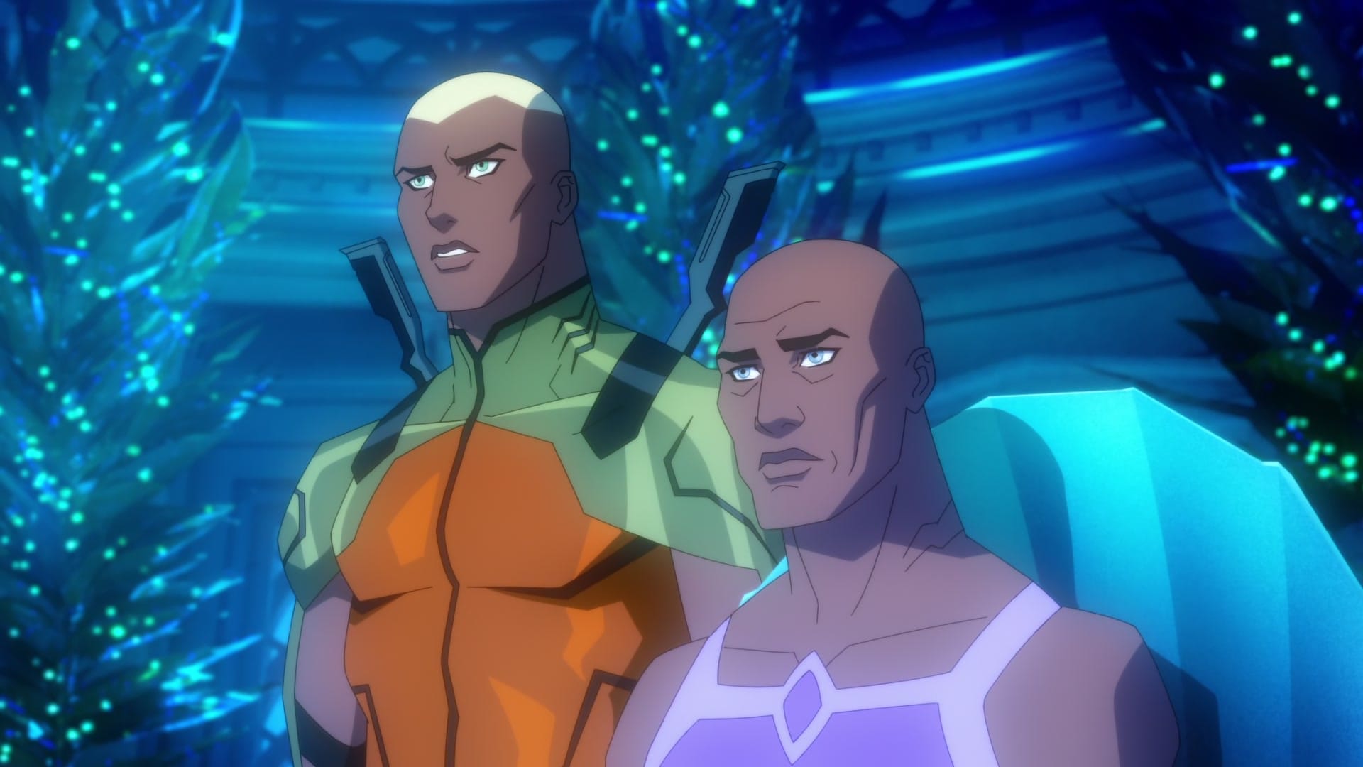[ ] Young Justice 414 Nautical Twilight > screencap archive