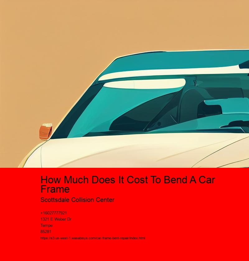 How Much Does It Cost To Bend A Car Frame