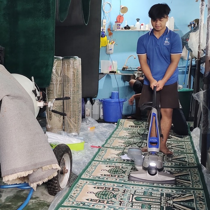cuci karpet masjid - diracare cuci karpet masjid semarang
