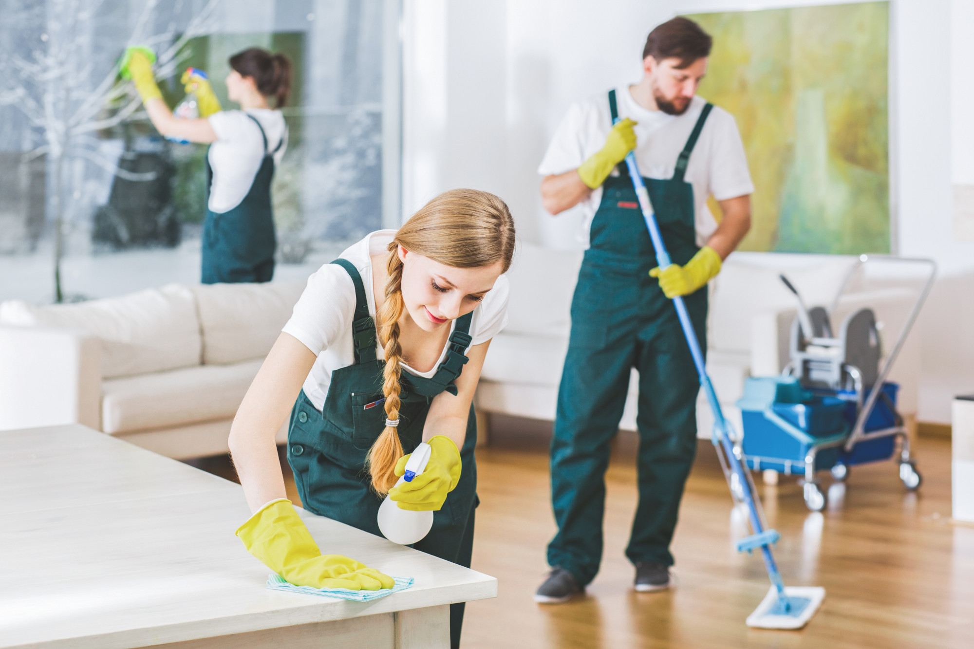 Tips Memulai Bisnis General Cleaning