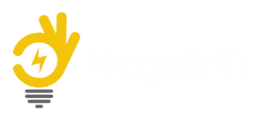logo megatrik - light