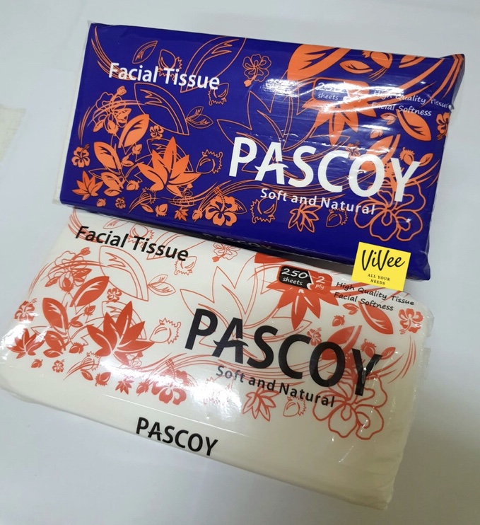 tissue pascoy - Pembuatan Karton Box Custom Tangerang