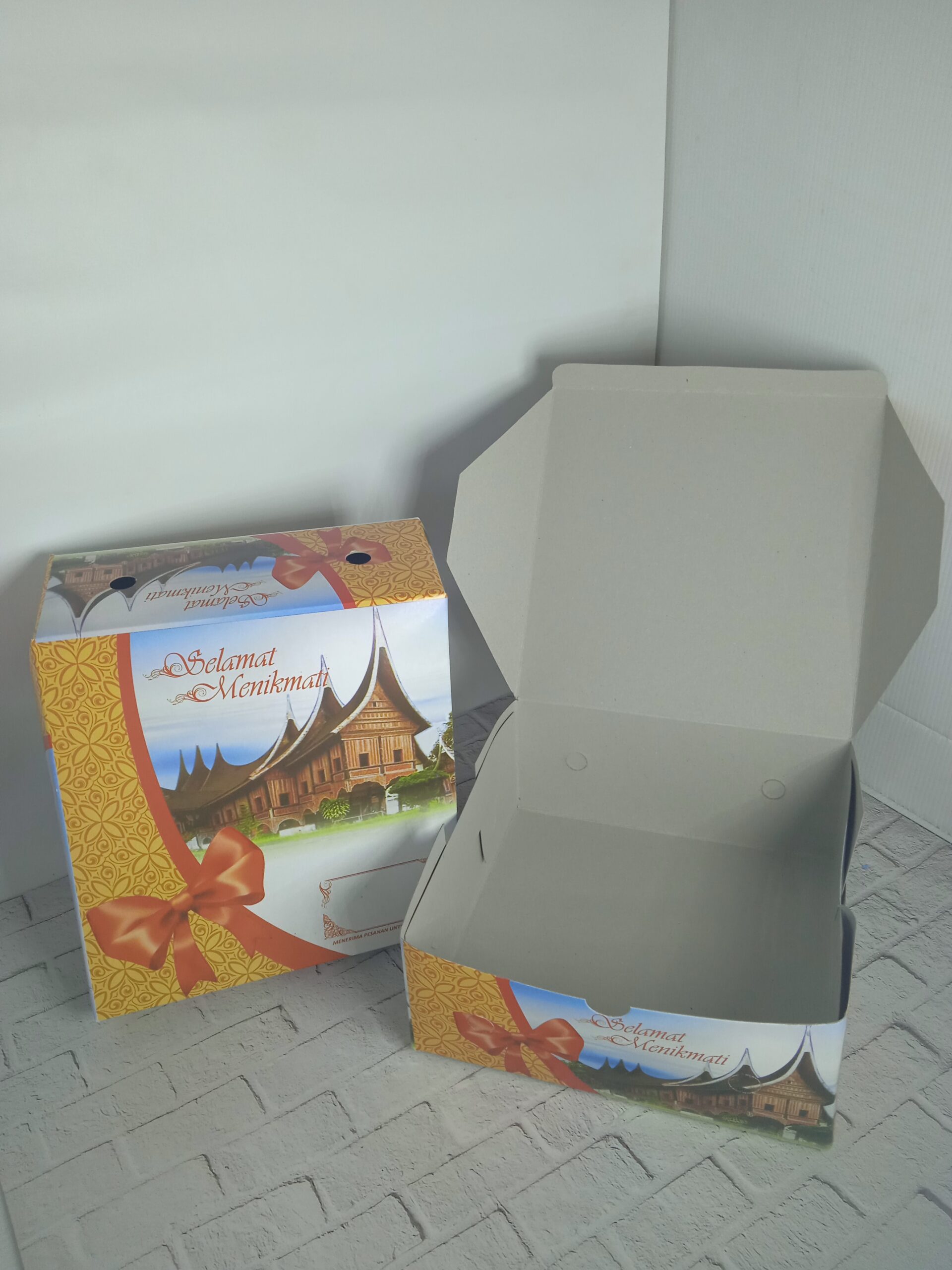 box nasi padang - Pembuatan Karton Box Custom Tangerang