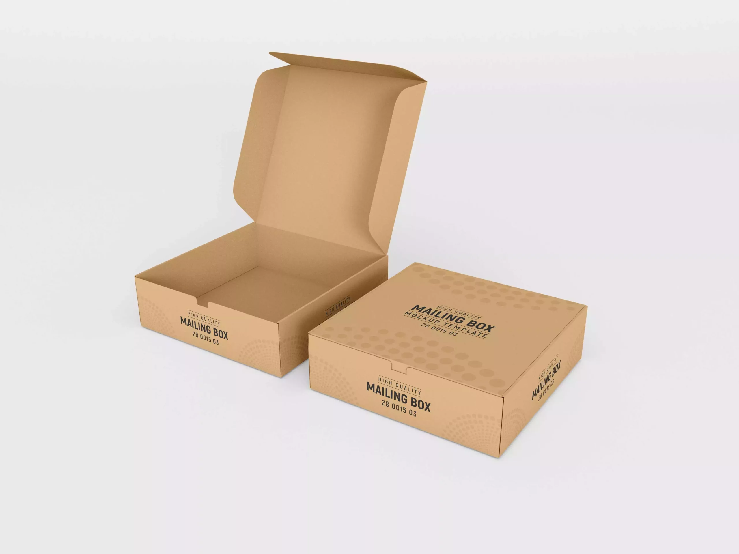 2 mockup box coklat - Pembuatan Karton Box Custom Tangerang