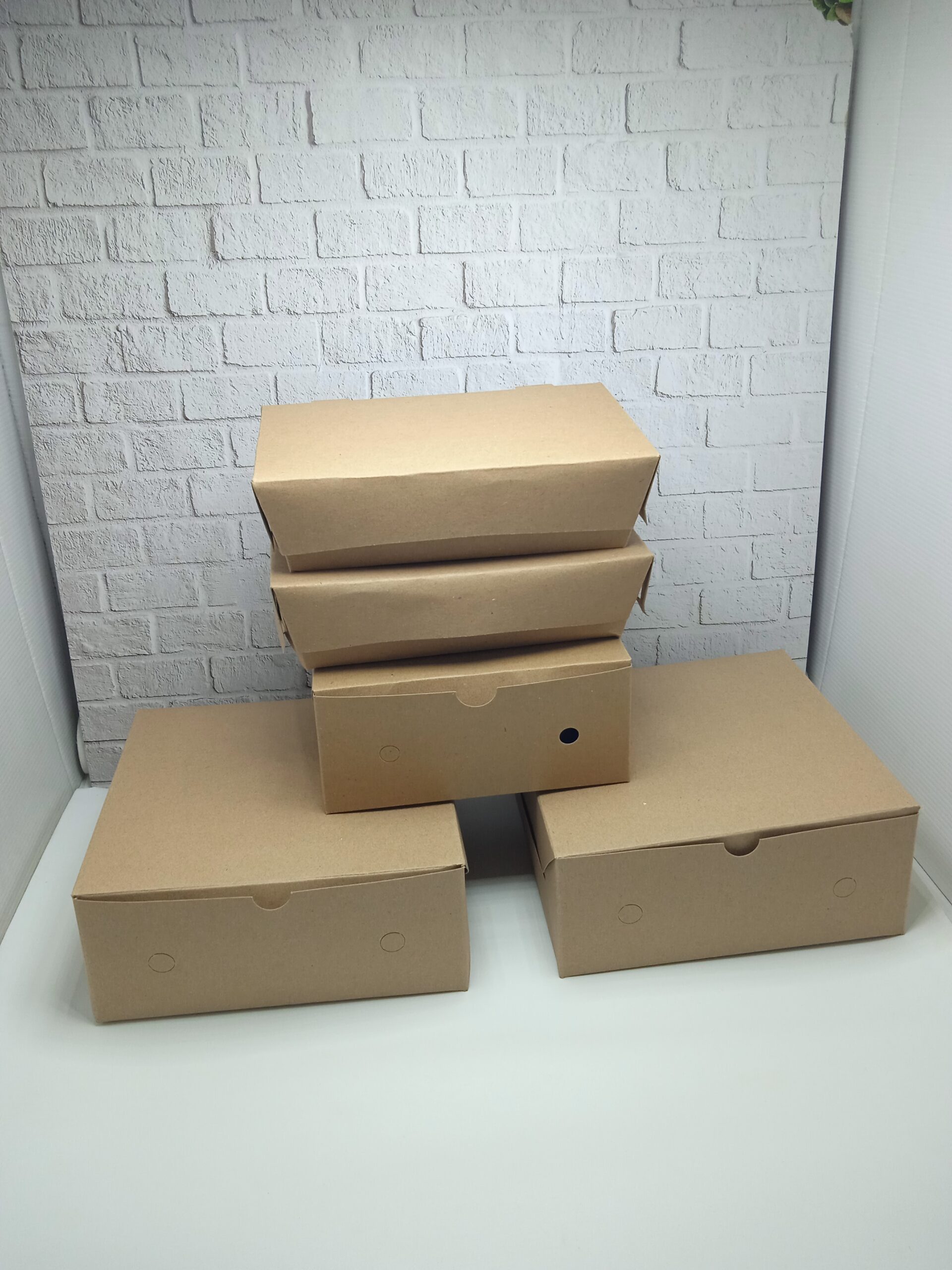 lunch box kraft - Pembuatan Karton Box Custom Tangerang