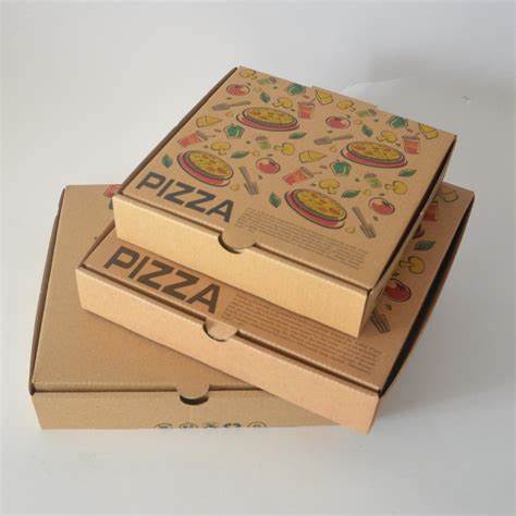 Pembuatan Karton Box Custom Tangerang - Kraft Pizza