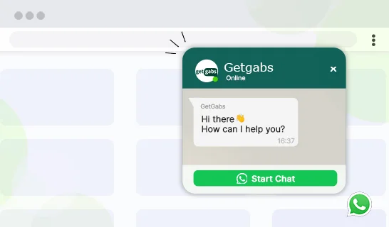 WhatsApp Chat Widget