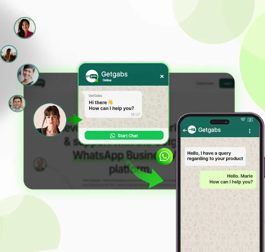 WhatsApp Chat Button