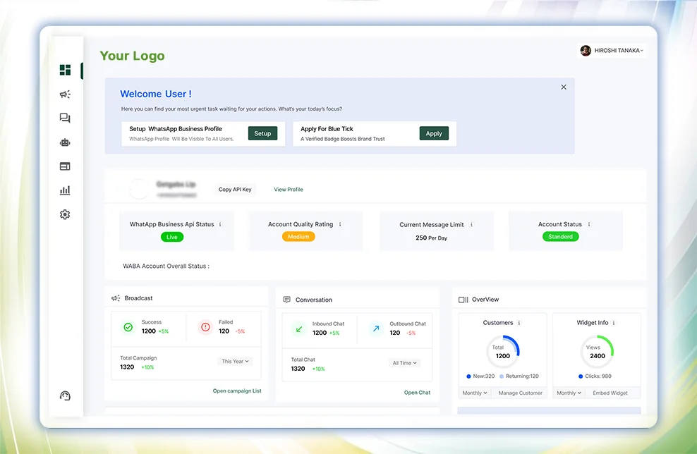 White Label whatsApp marketing Tool