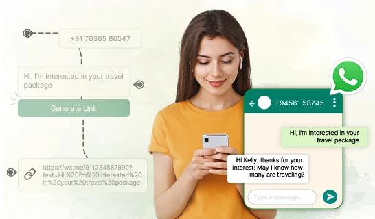 WhatsApp Link Generator