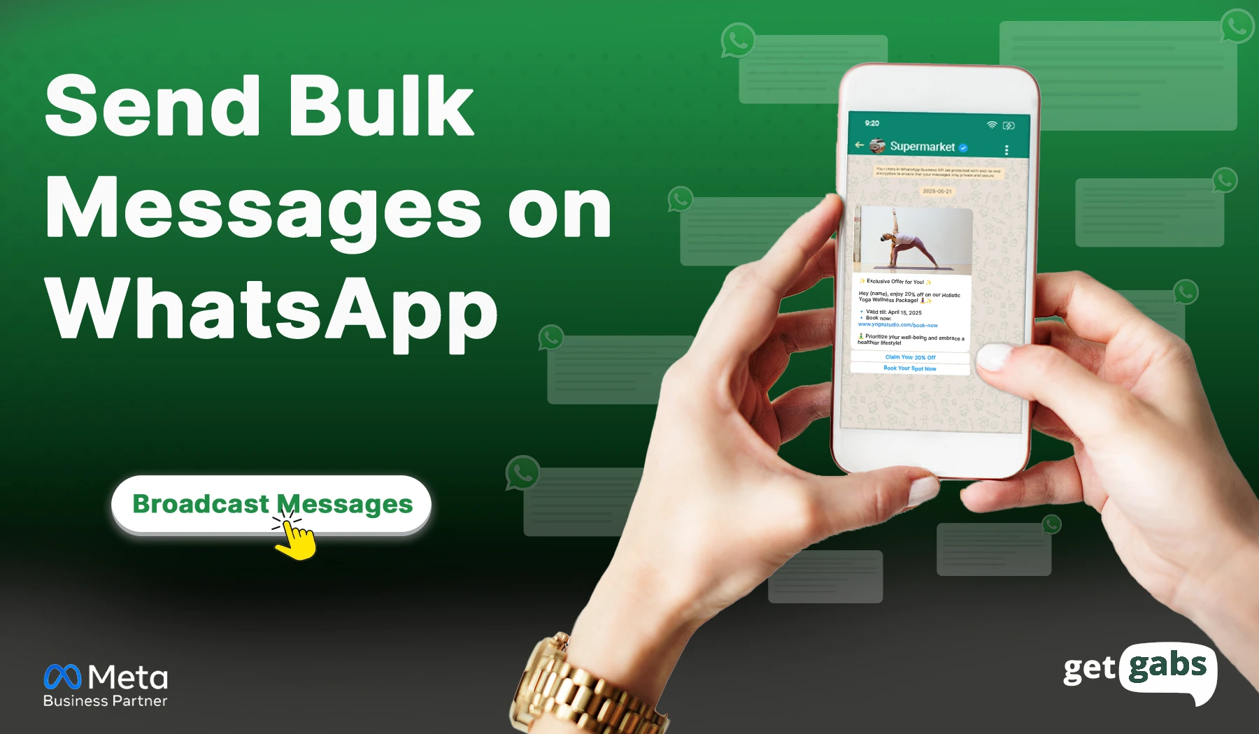 Send Bulk Messages on WhatsApp Without Getting Banned